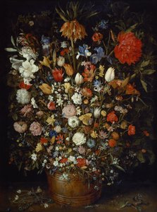 Blomster i et trefartøy